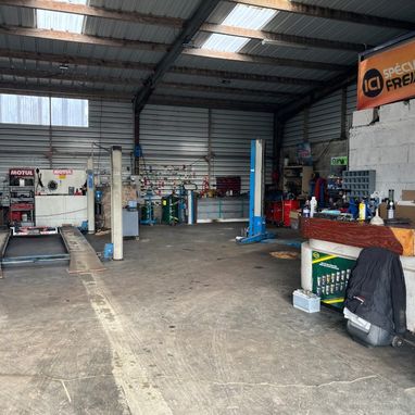 garage intérieur